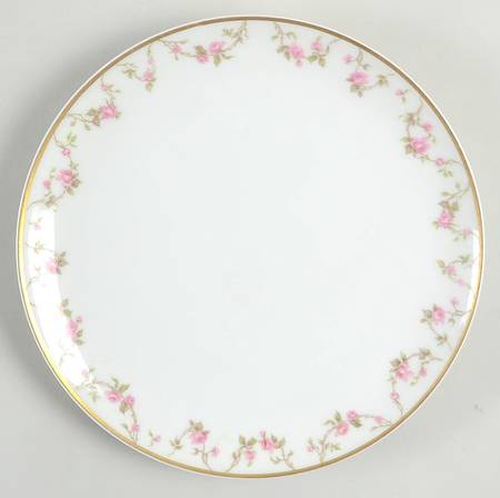 Schleiger 111A Coupe Salad Plate