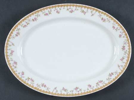 Schleiger 111B 13" Oval Serving Platter