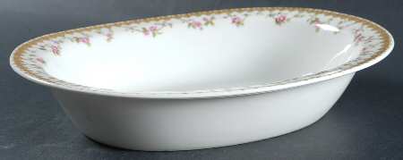 Schleiger 111B 9" Oval Vegetable Bowl