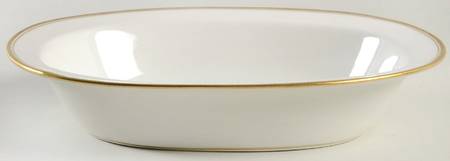 Schleiger 1125 9" Oval Vegetable Bowl