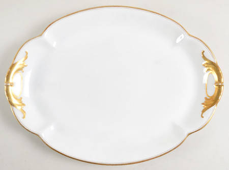 Schleiger 1125 14" Oval Serving Platter