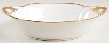 Schleiger 1125 9" Oval Vegetable Bowl