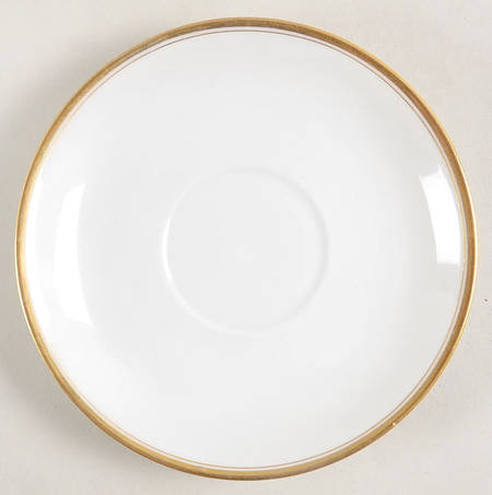 Schleiger 1125 Saucer for Flat Bouillon Cup