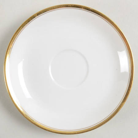 Schleiger 1125 Saucer for Flat Demitasse Cup