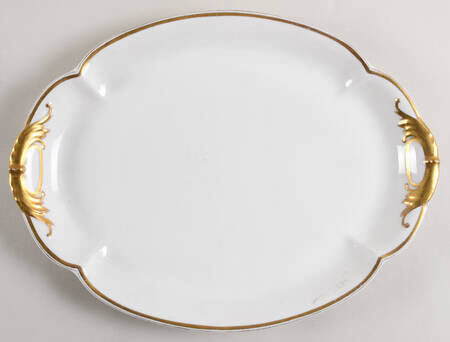 Schleiger 1125 16" Oval Serving Platter