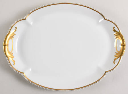Schleiger 1125 13" Oval Serving Platter