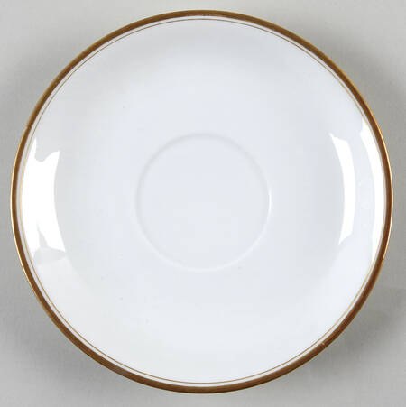 Schleiger 1125 Saucer for Flat Bouillon Cup