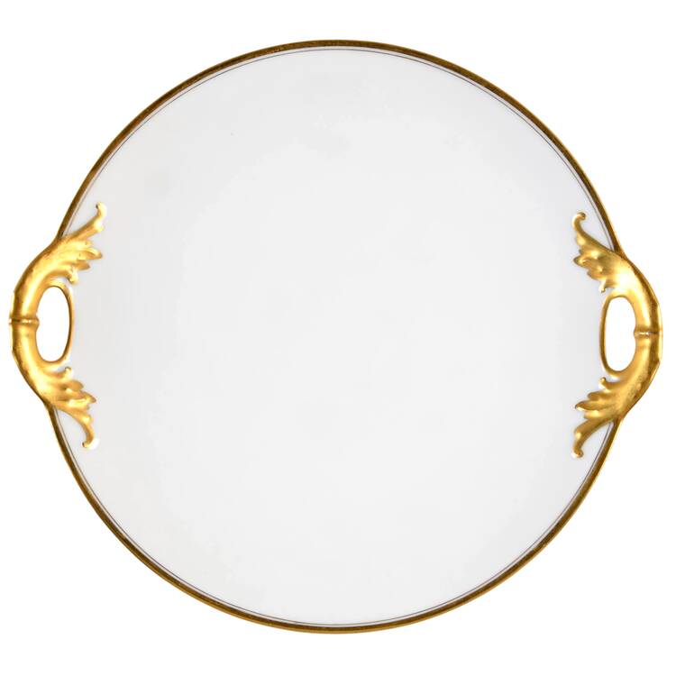 Schleiger 1125 Handled Cake Plate
