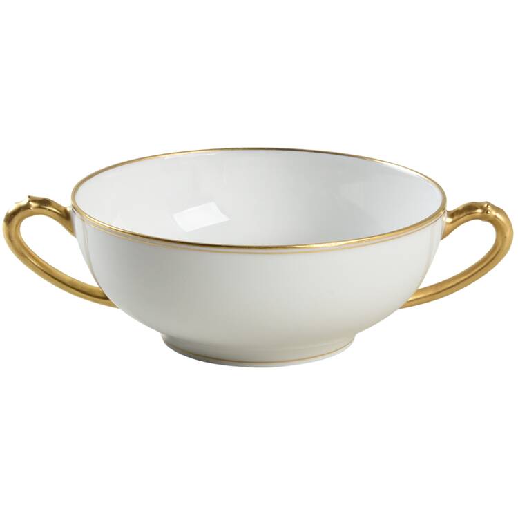 Schleiger 1125 Flat Cream Soup Bowl