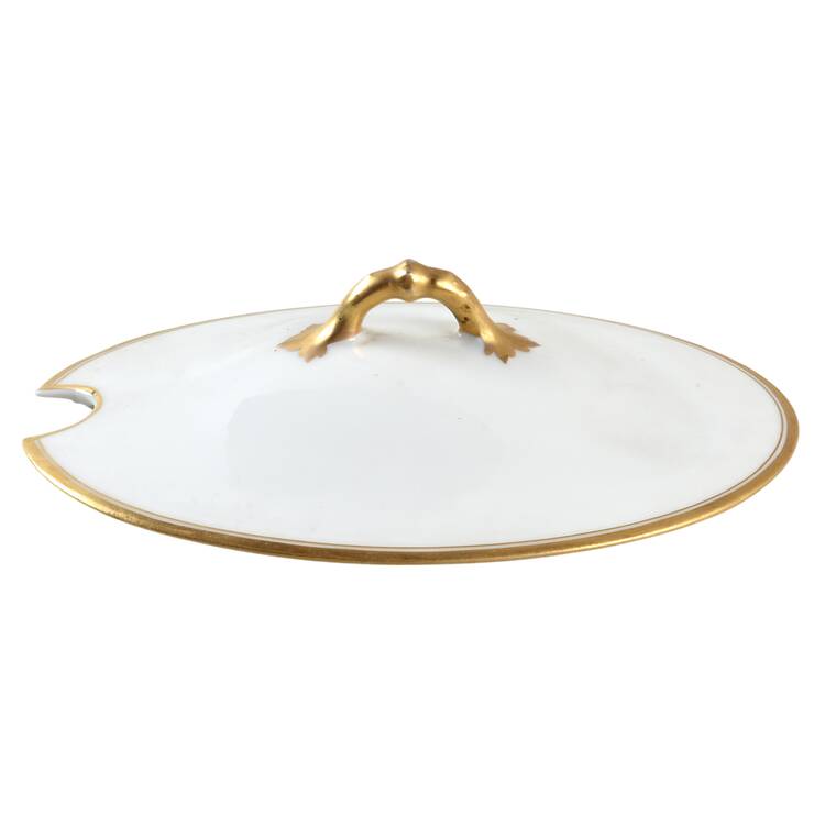 Schleiger 1125 Lid for Mustard with Attached Underplate