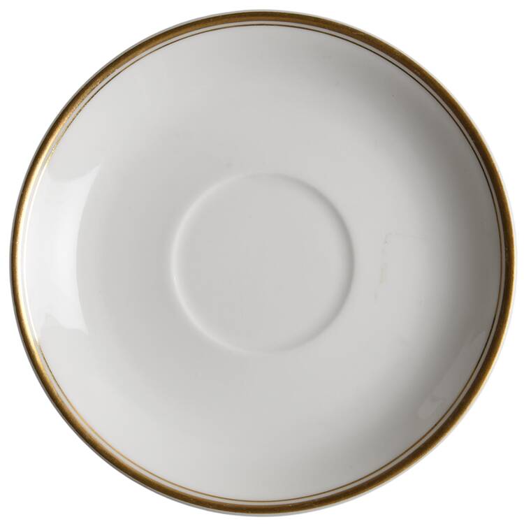 Schleiger 1125 Saucer for Flat Cup