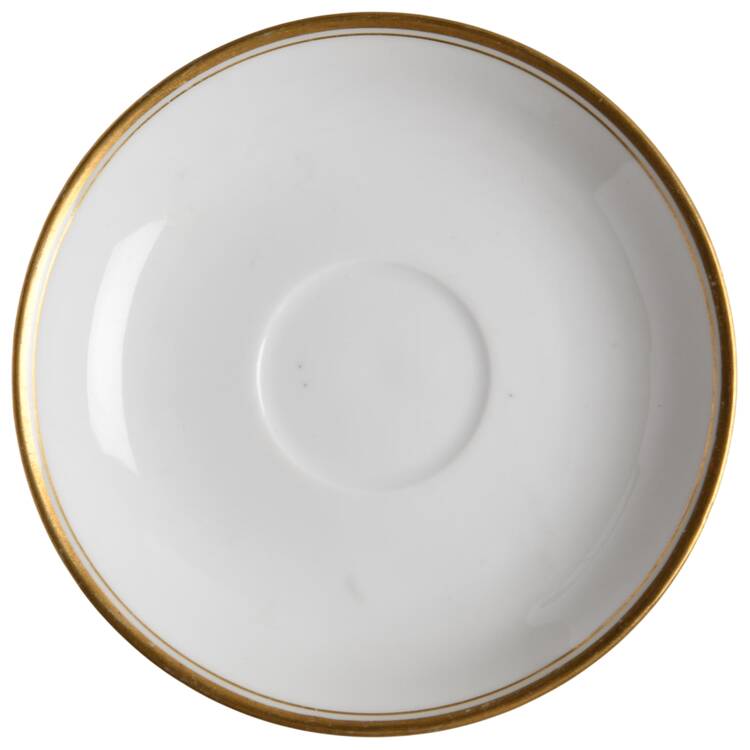 Schleiger 1125 Saucer for Flat Demitasse Cup