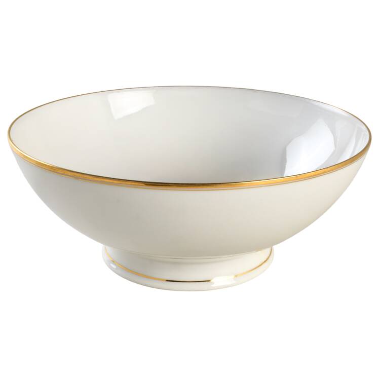 Schleiger 1125 9" Round Vegetable Bowl
