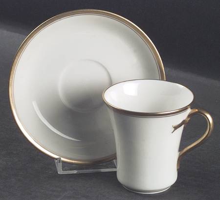 Schleiger 1125 Chocolate Cup & Saucer Set