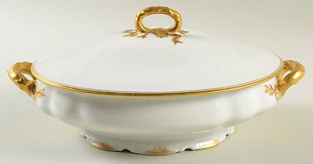 Schleiger 1125 Oval Covered Vegetable