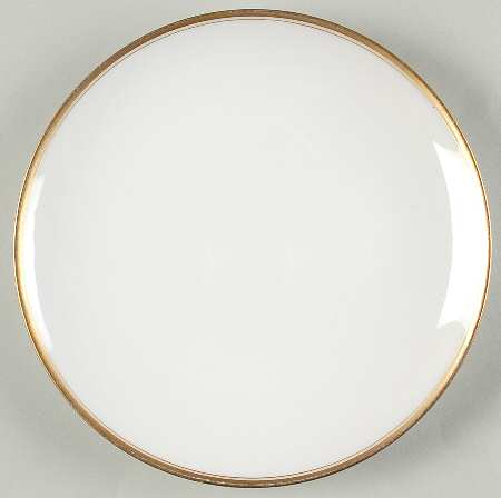 Schleiger 1125 Coupe Salad Plate