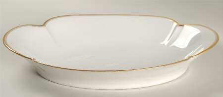 Schleiger 1125 10" Oval Vegetable Bowl