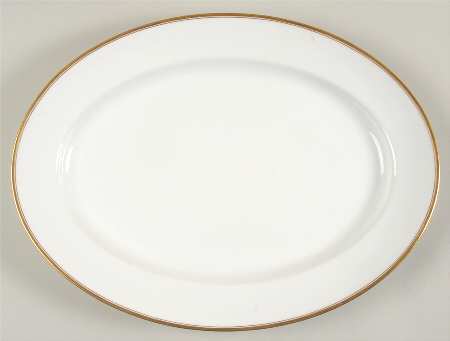 Schleiger 1125 16" Oval Serving Platter