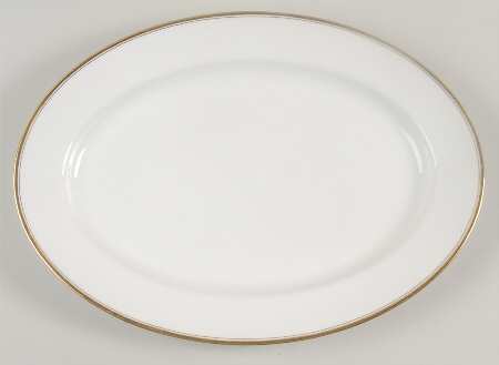 Schleiger 1125 13" Oval Serving Platter