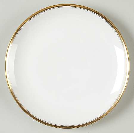 Schleiger 1125 Coupe Bread & Butter Plate