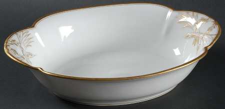 Schleiger 1125 9" Oval Vegetable Bowl
