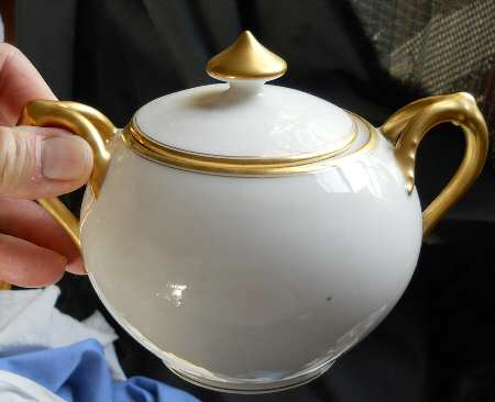 Schleiger 1125 Sugar Bowl & Lid