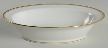 Schleiger 1125 9" Oval Vegetable Bowl