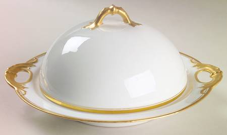 Schleiger 1125 Round Covered Butter