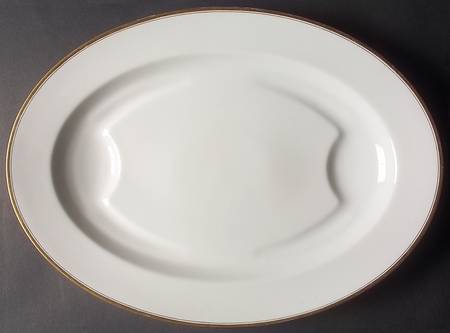 Schleiger 1125 18" Oval Serving Platter
