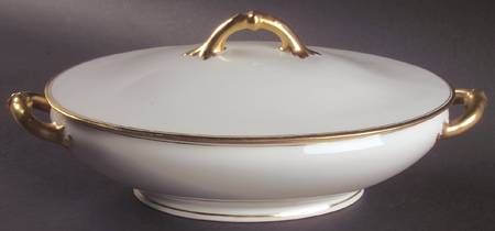 Schleiger 1125 Oval Covered Vegetable