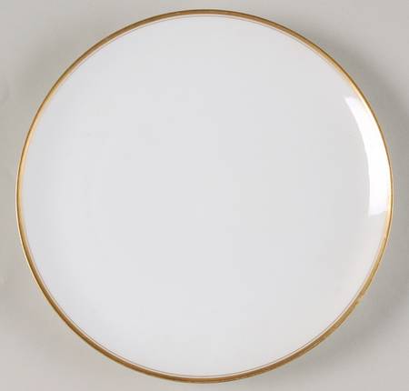 Schleiger 1125 Coupe Luncheon Plate