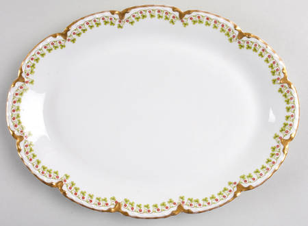 Schleiger 113  11" Oval Serving Platter