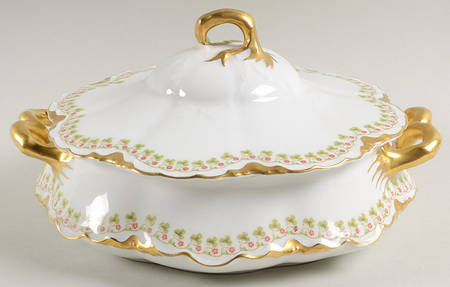 Schleiger 113  Round Covered Vegetable