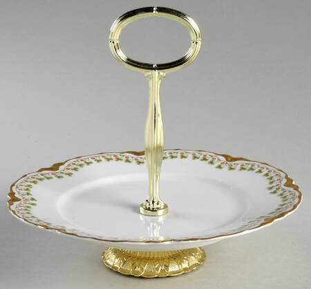 Schleiger 113  6" - 7" Tidbit (from Salad Plate) HC