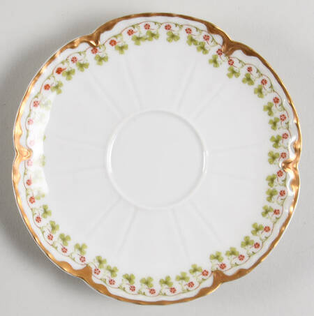 Schleiger 113  Saucer for Flat Cup