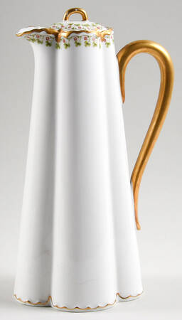 Schleiger 113  Chocolate Pot & Lid