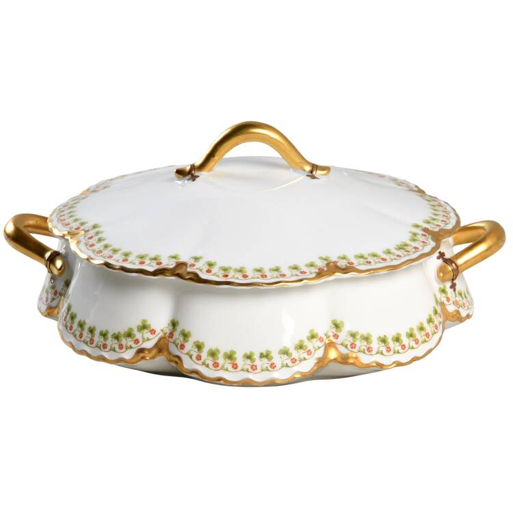 Schleiger 113  Round Covered Vegetable