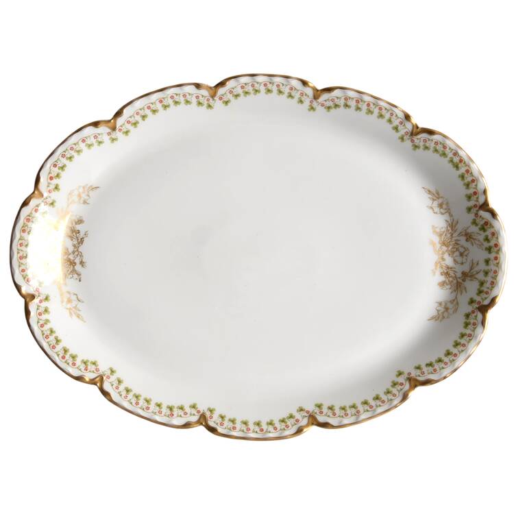 Schleiger 113  13" Oval Serving Platter