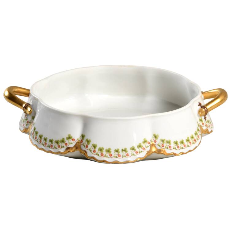 Schleiger 113  Round Vegetable No Lid