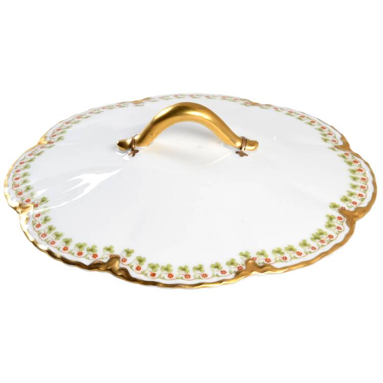 Schleiger 113  Lid for Round Vegetable