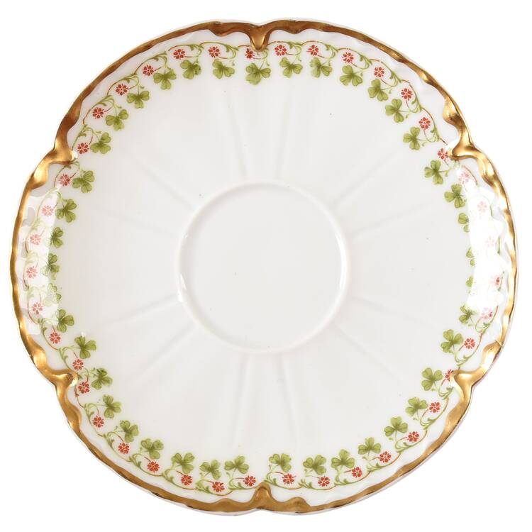 Schleiger 113  Saucer for Demitasse Cup