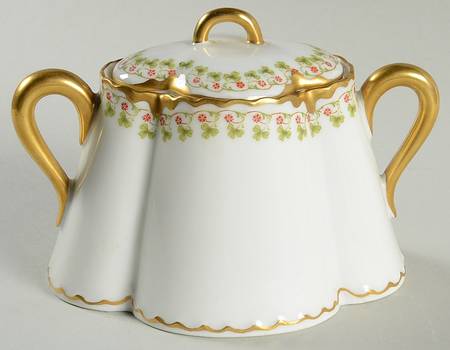 Schleiger 113  Sugar Bowl & Lid