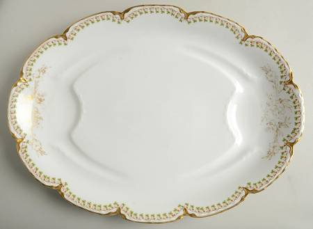 Schleiger 113  18" Oval Serving Platter