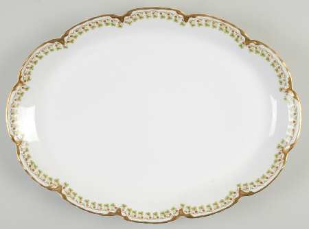 Schleiger 113  13" Oval Serving Platter