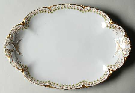 Schleiger 113  13" Oval Serving Platter