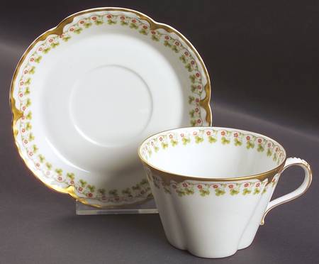 Schleiger 113  Oversized Cup & Saucer Set