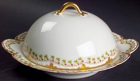 Schleiger 113  Round Covered Butter