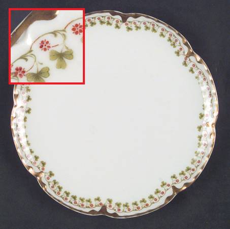 Schleiger 113  Coupe Salad Plate