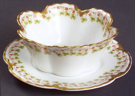 Schleiger 113  Ramekin & Saucer Set