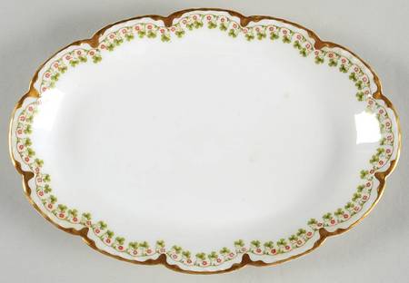 Schleiger 113  9" Oval Serving Platter